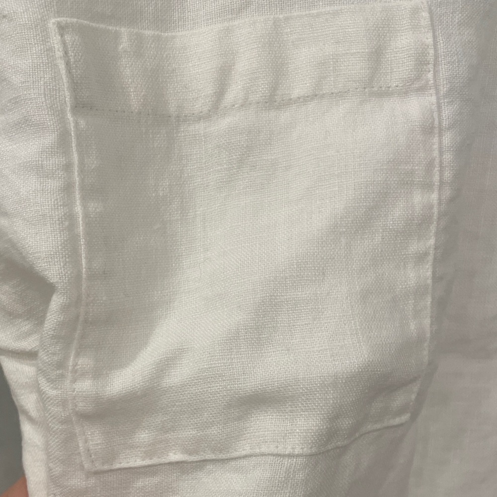 Linen Top - Picture 4 of 4